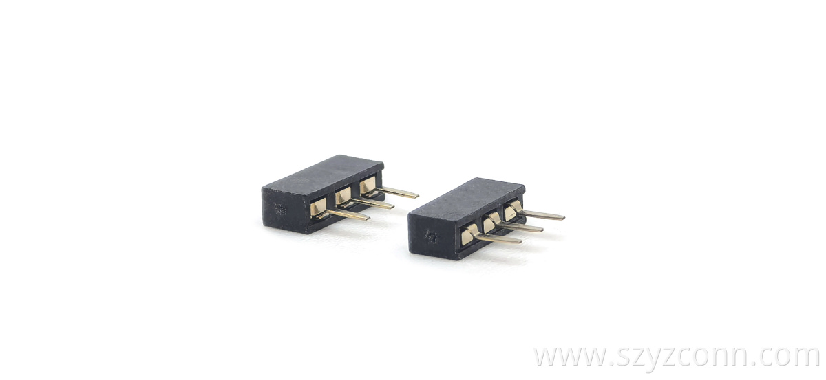 2.54mm female header 3p 2.54mm female header 3p
